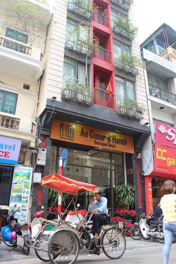 Au Coeur d'Hanoi Boutique Hotel Extérieur photo