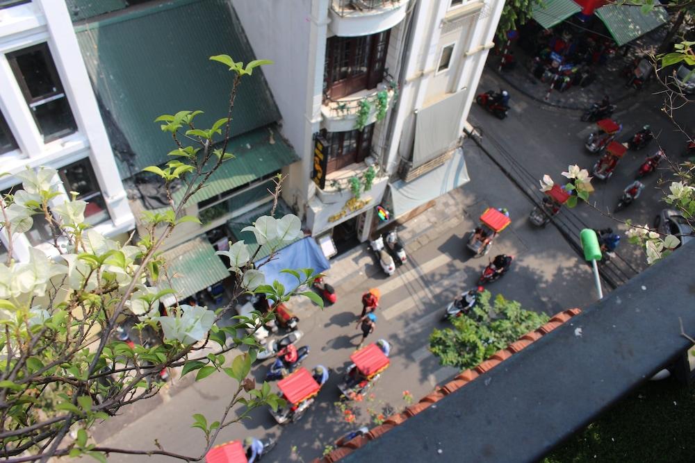 Au Coeur d'Hanoi Boutique Hotel Extérieur photo